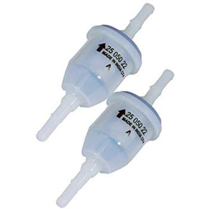 Filtro de combustible Kohler 25-050-22-S1 Pack de 2 unidades 1/4" 5/16"