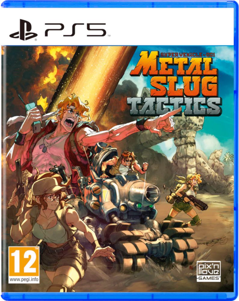 Videojuego Silver Lining Metal Slug Tactics para PS5