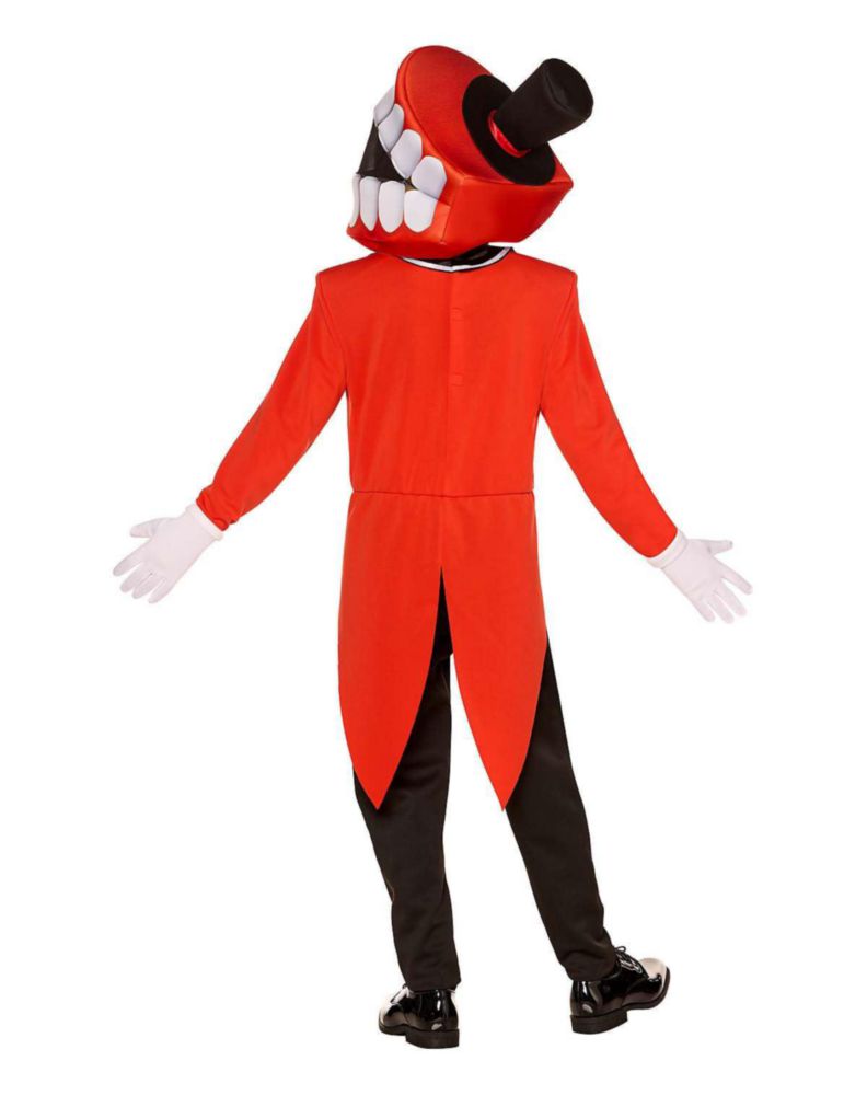 Disfraz infantil Caine – The Amazing Digital Circus – Spirit Halloween