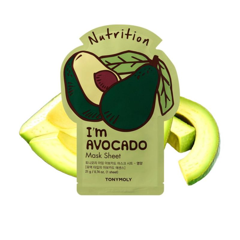 Mascarilla TONYMOLY I'm Real Avocado Nutritive Skincare