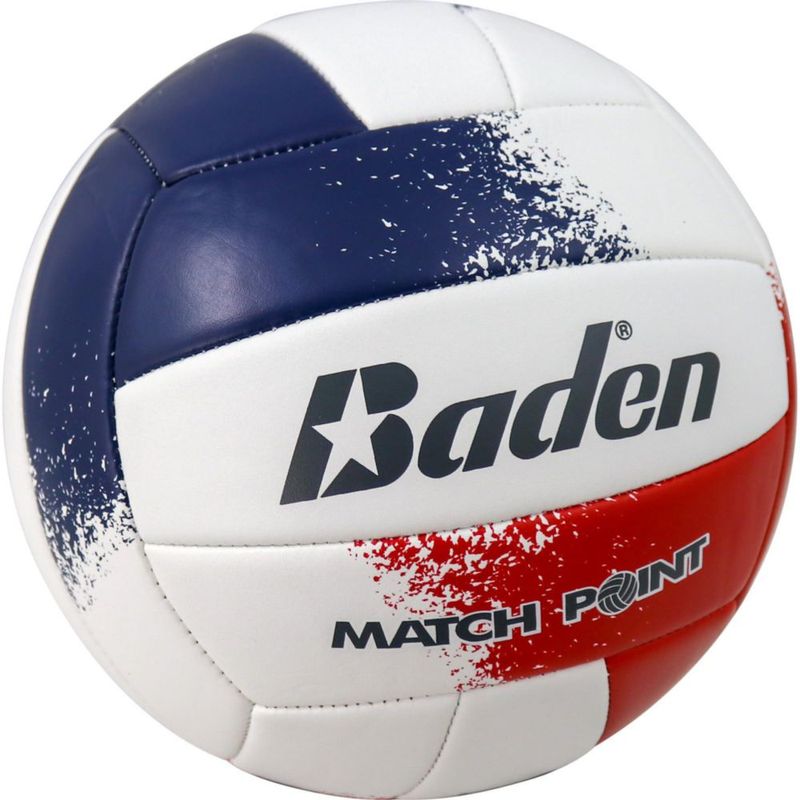 Balón de Voleibol Baden MatchPoint Tamaño Oficial 5 Rojo/Blanco
