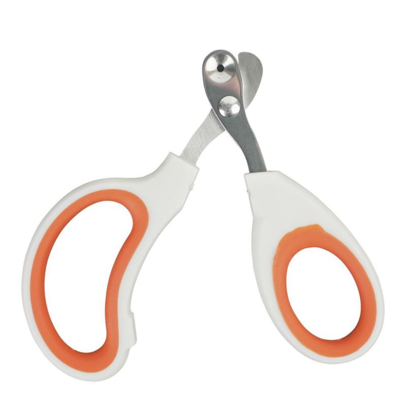 Cortauñas Vesslam de corte circular 25 mm Naranja