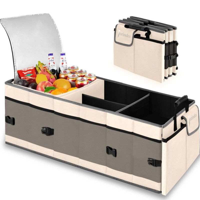 CADDY Jorindes Organizador de Maletero con Bolsa Refrigeradora