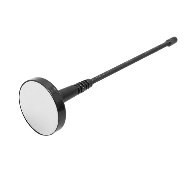 Antena uxcell de 16 cm magnética negra para techo de coche