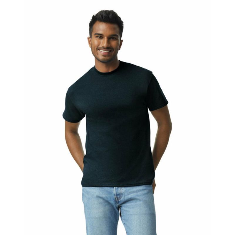 Camiseta Gildan G2000 Negra Pack de 3 Talla S