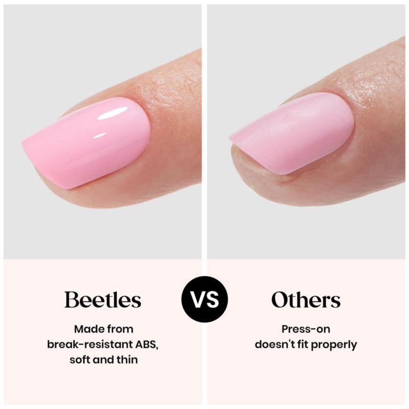 Uñas postizas Beetles Gel Polish 360 piezas 12 colores