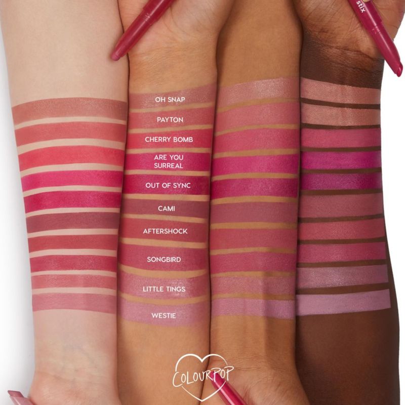 Lippie Stix ColourPop Just a Kiss 10 g