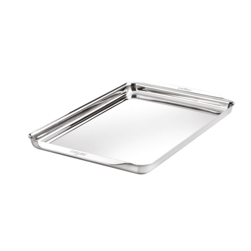 Bandeja para hornear All-Clad de acero inoxidable 29 cm x 43 cm