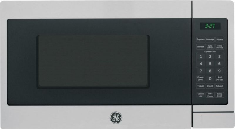 Horno microondas GE GCHK07N1WSS 700W 0.7L con 6 cocciones automáticas