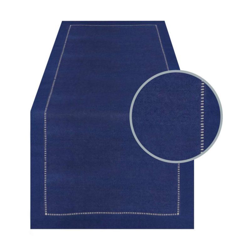 Caminero de Mesa SARO LIFESTYLE 41x183 cm Azul Marino