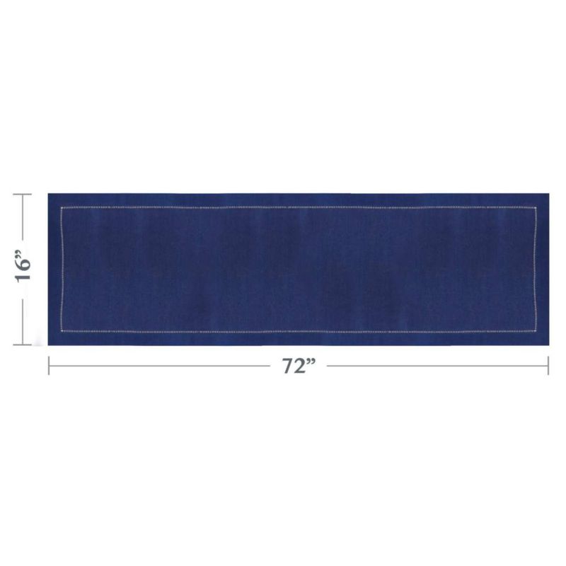 Caminero de Mesa SARO LIFESTYLE 41x183 cm Azul Marino
