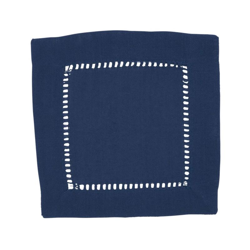 Servilleta de Tela SARO LIFESTYLE 15 cm Azul Marino – Pack de 12