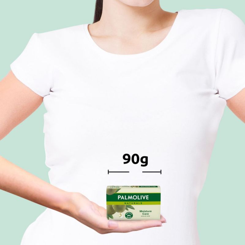 Jabón Palmolive Naturals Aceite de Oliva y Leche - Pack de 4