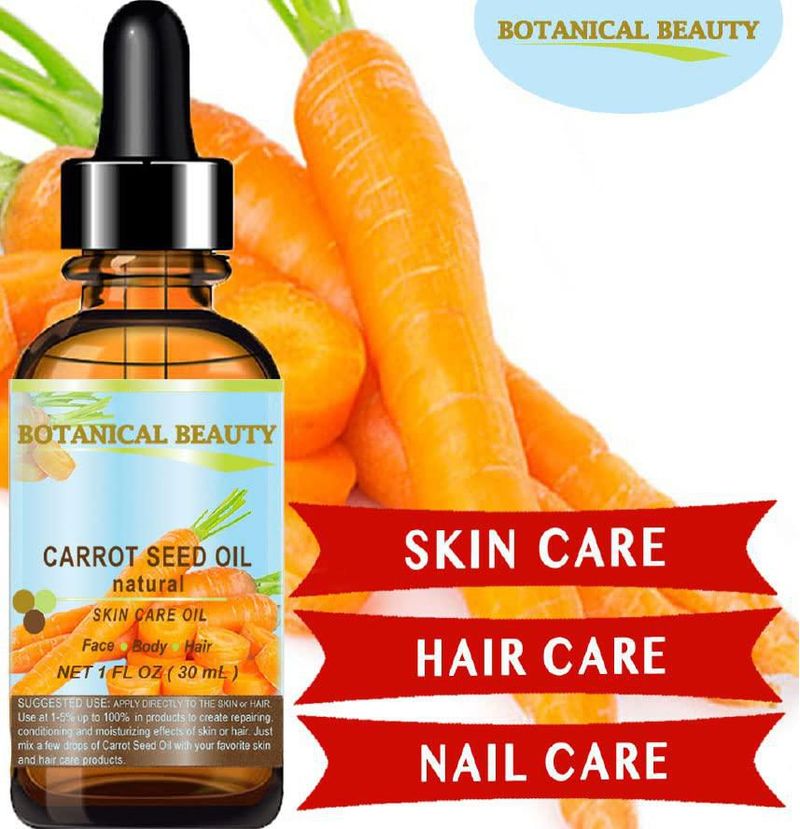 Aceite Portador Botanical Beauty 10 ml de Semilla de Zanahoria Natural