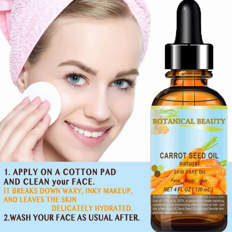 Aceite Portador Botanical Beauty 10 ml de Semilla de Zanahoria Natural