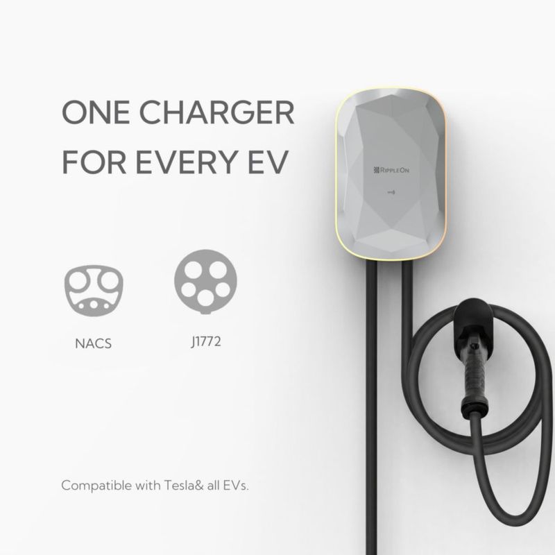Cargador EV RIPPLEON 115 kW 48 A 240 V UL2594