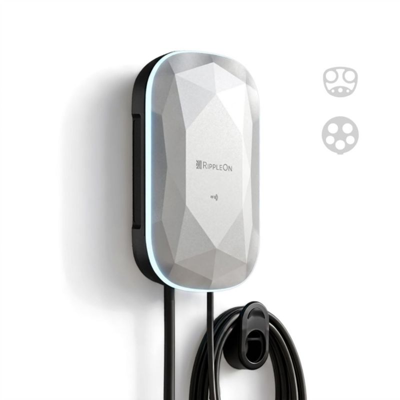Cargador EV RIPPLEON 115 kW 48 A 240 V UL2594