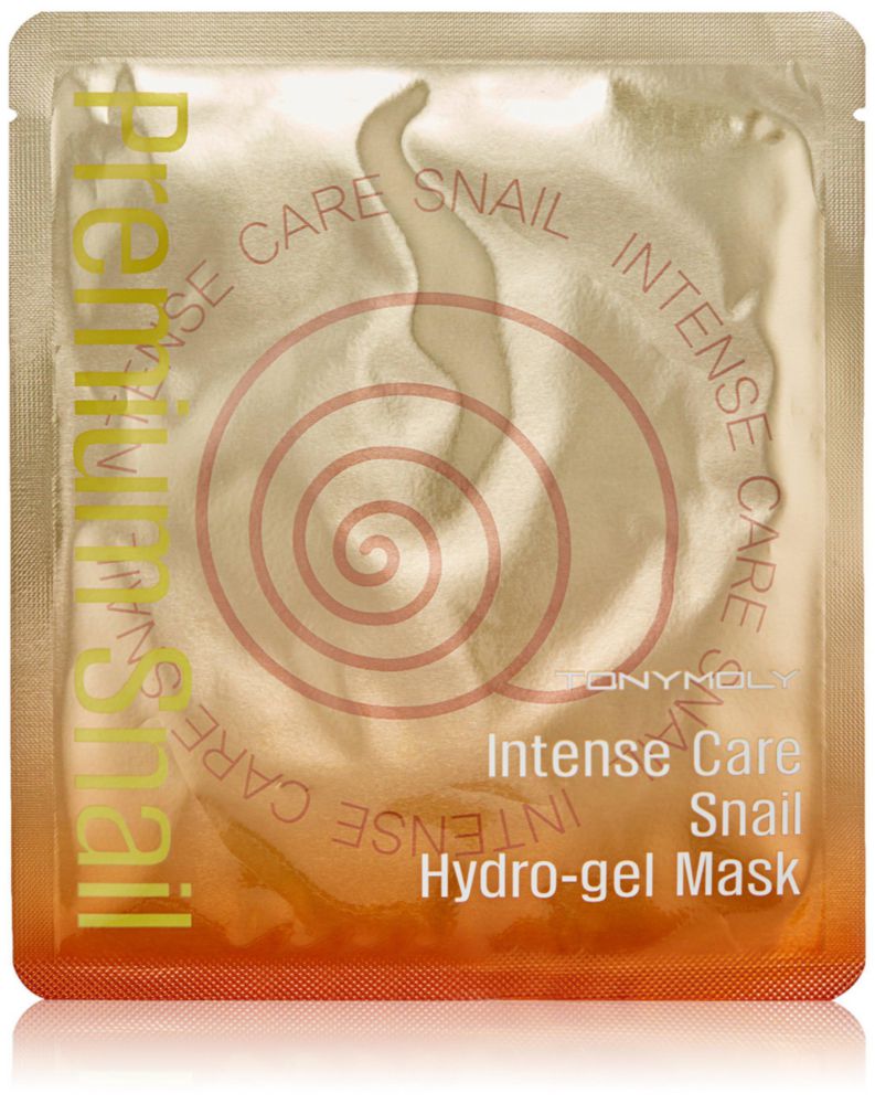 Mascarilla de tratamiento facial TONYMOLY Hidrogel de secreción de caracol