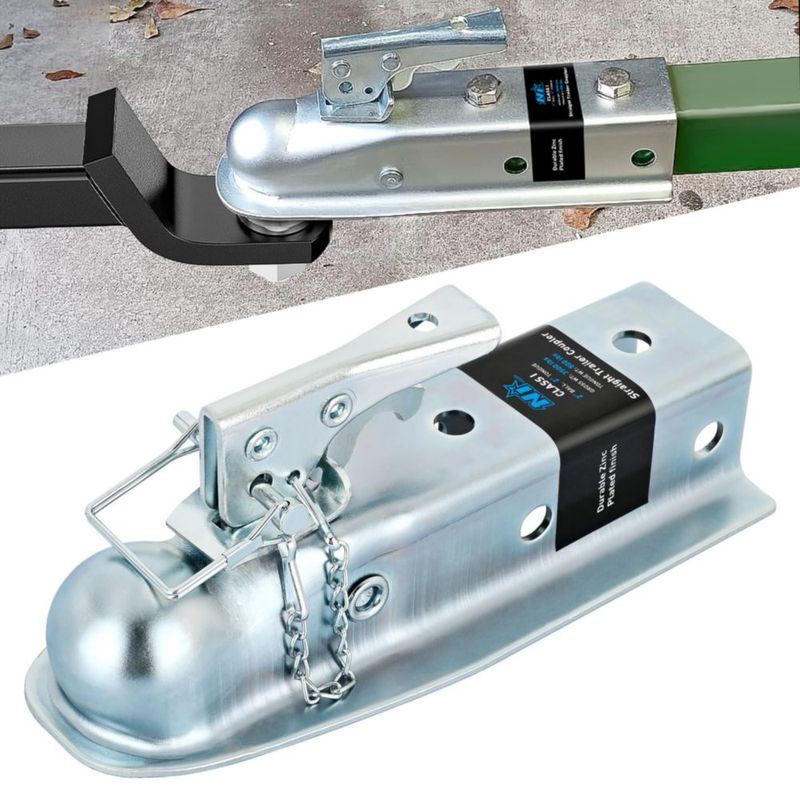 Acoplador de Remolque Nilight 2" Canal 3500 kg