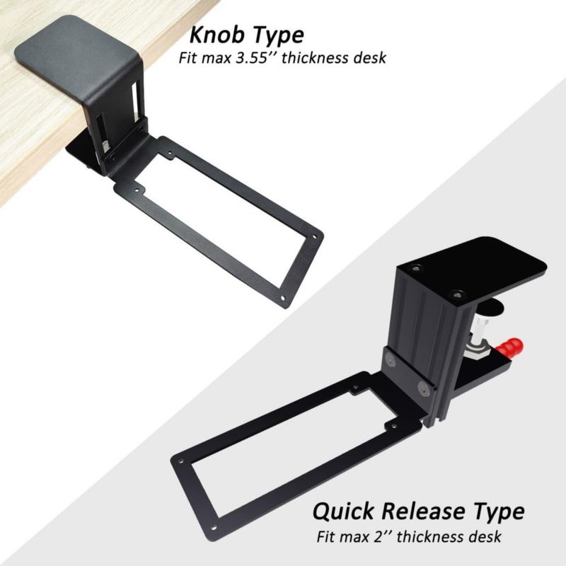 Soporte de escritorio para joystick WELLMETE compatible con Logitech G Extreme 3D PRO