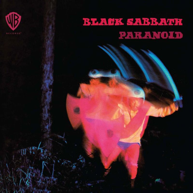 Música Black Sabbath – Paranoid (empaque sellado)