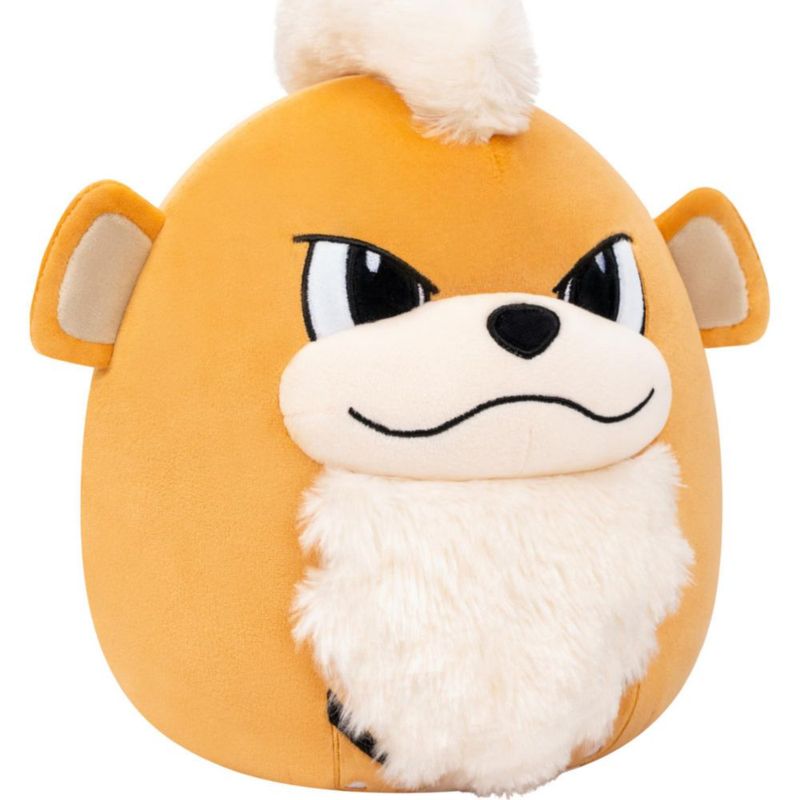 Peluche Squishmallows Growlithe Pokémon de 20 cm