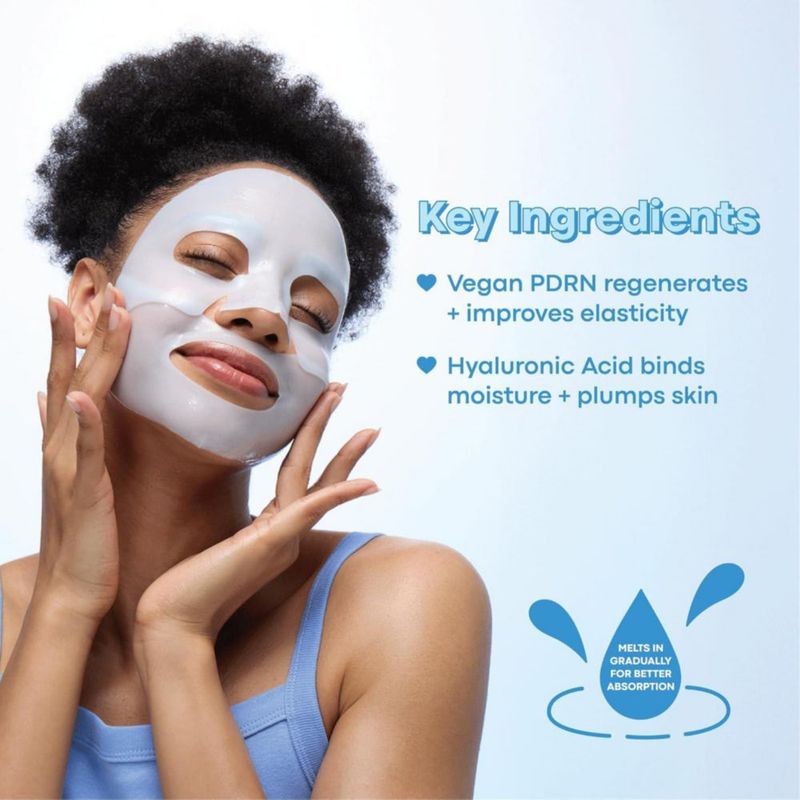Mascarilla facial TONYMOLY Banana PDRN – Pack de 4