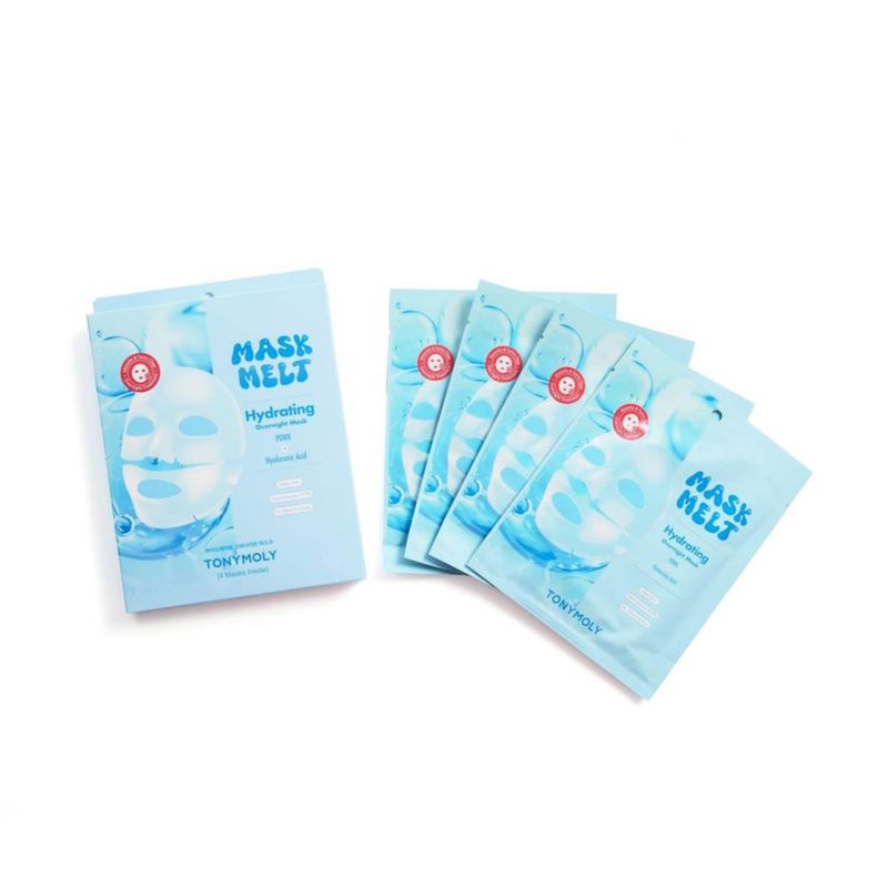 Mascarilla facial TONYMOLY Banana PDRN – Pack de 4