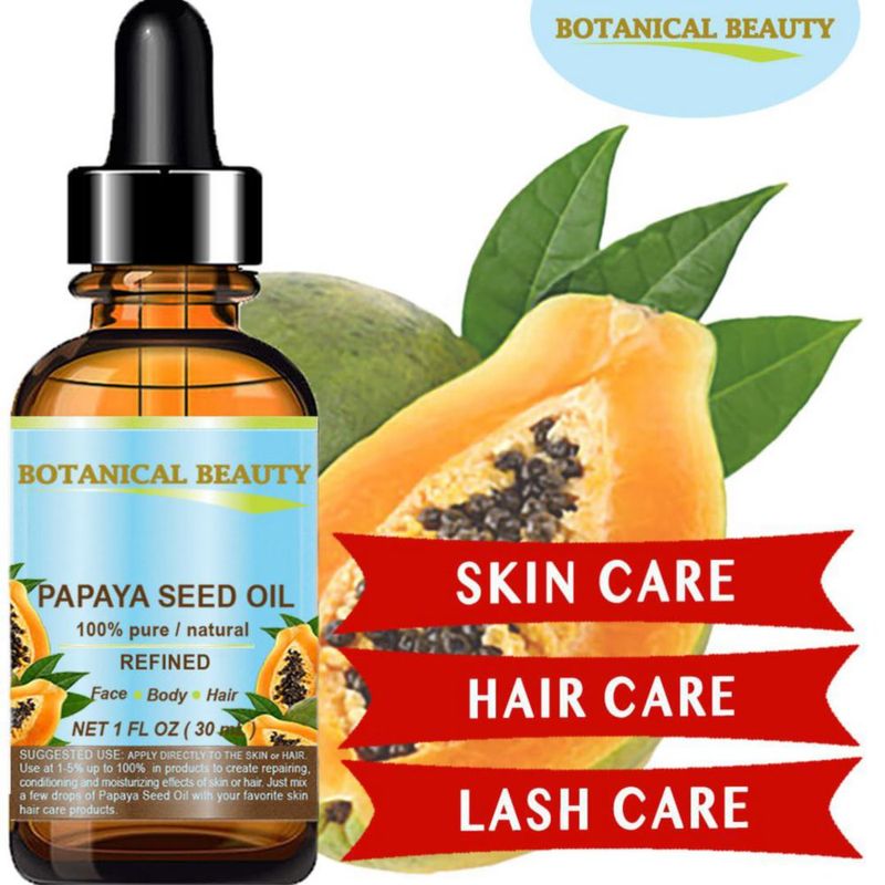 Aceite de semilla de papaya Botanical Beauty 15 ml puro y natural
