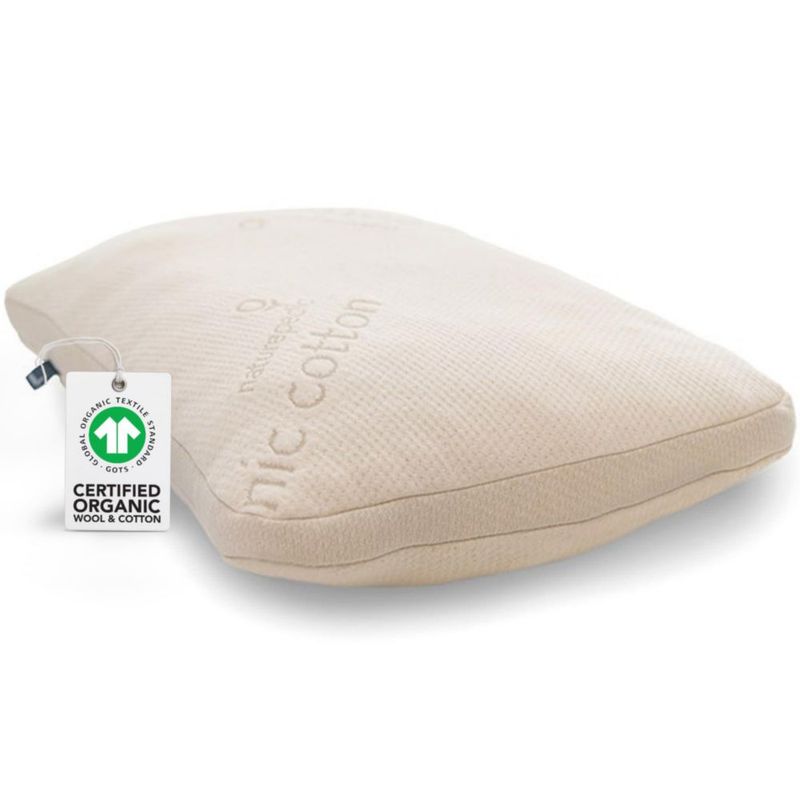 Almohada Naturepedic de Lana Orgánica – Tamaño Queen