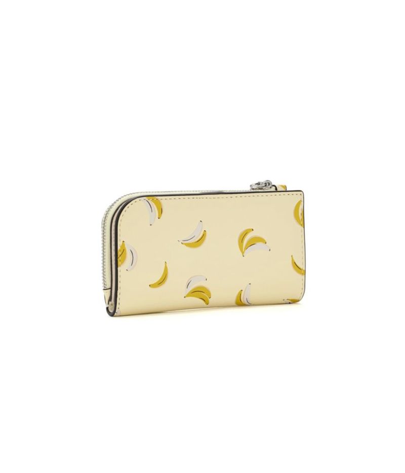 Billetera Kate Spade New York Devin con estampado de plátano