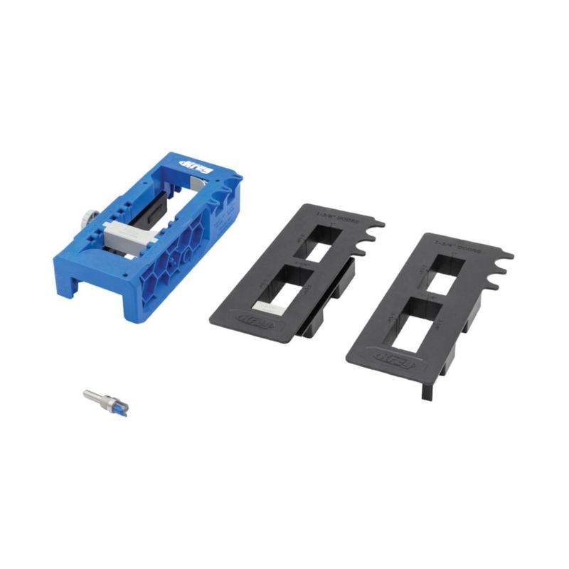 Plantilla para bisagras Kreg 6.4 cm‑12.7 cm con fresa de router incluida