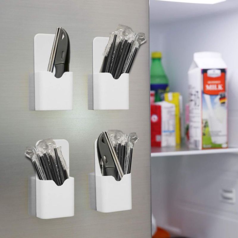 Organizador Magnético MoKo Caddy 4 Unidades Blanco