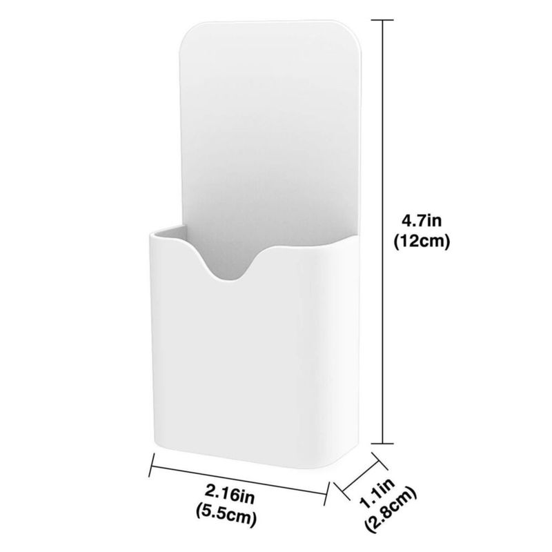 Organizador Magnético MoKo Caddy 4 Unidades Blanco