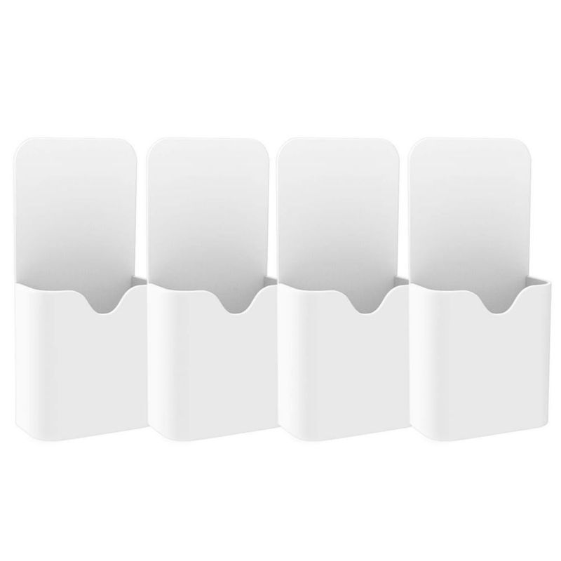 Organizador Magnético MoKo Caddy 4 Unidades Blanco