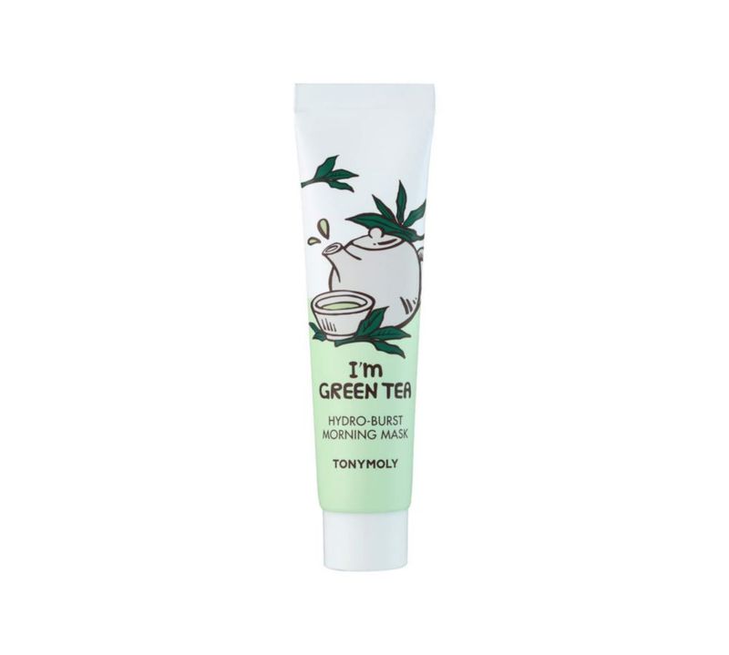 Mascarilla TONYMOLY Green Tea con Bambú y Centella – Tamaño de viaje