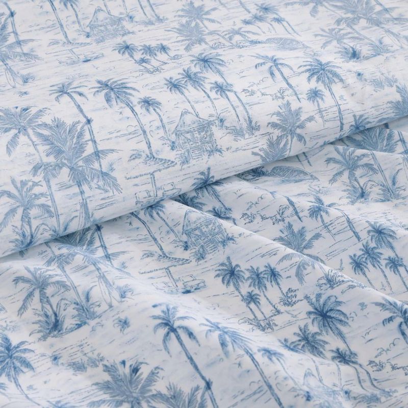 Juego de sábanas Tommy Bahama Queen 264 cm × 91 cm × 2 × 30 cm