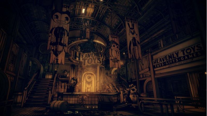 Bendy y el Renacimiento Oscuro – PlayStation 5