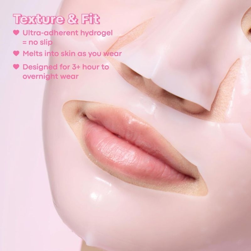 Mascarilla TONYMOLY Melt Firming de Colágeno y Péptidos en Hidrogel