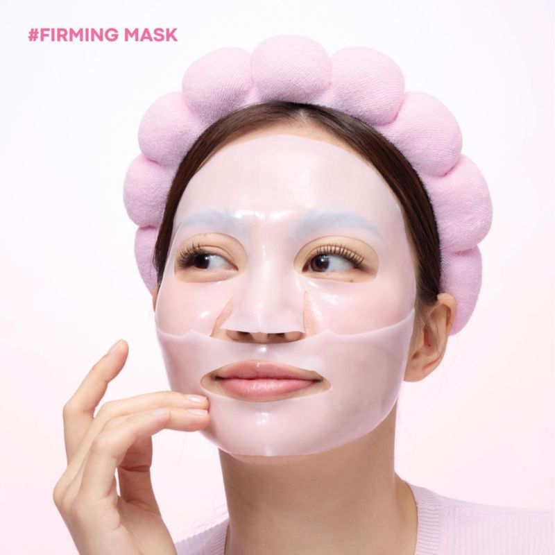 Mascarilla TONYMOLY Melt Firming de Colágeno y Péptidos en Hidrogel