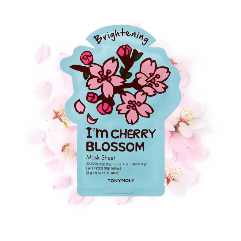 Mascarilla de hoja TONYMOLY Cherry Blossom 21 g (0.74 oz)