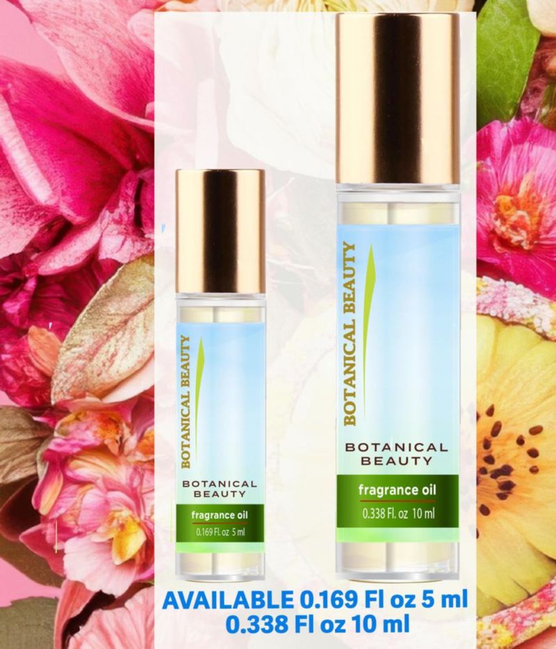 Aceite de fragancia Botanical Beauty 10 ml Roll‑on vegano