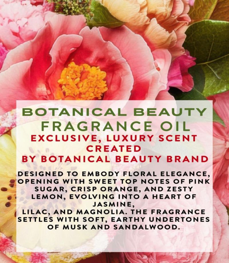 Aceite de fragancia Botanical Beauty 10 ml Roll‑on vegano