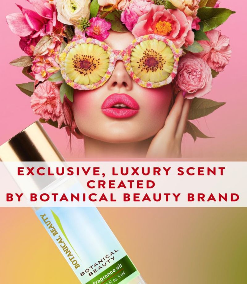 Aceite de fragancia Botanical Beauty 10 ml Roll‑on vegano