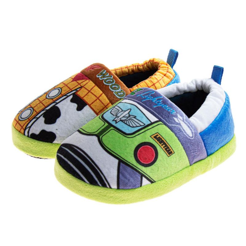 Pantufla Disney Toy Story de peluche estilo A y con diseño cartoon