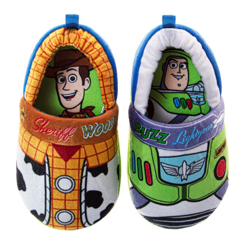 Pantufla Disney Toy Story de peluche estilo A y con diseño cartoon