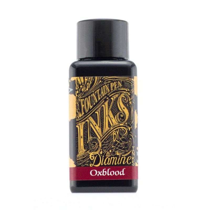 Tinta para pluma estilográfica Diamine Oxblood 30 ml