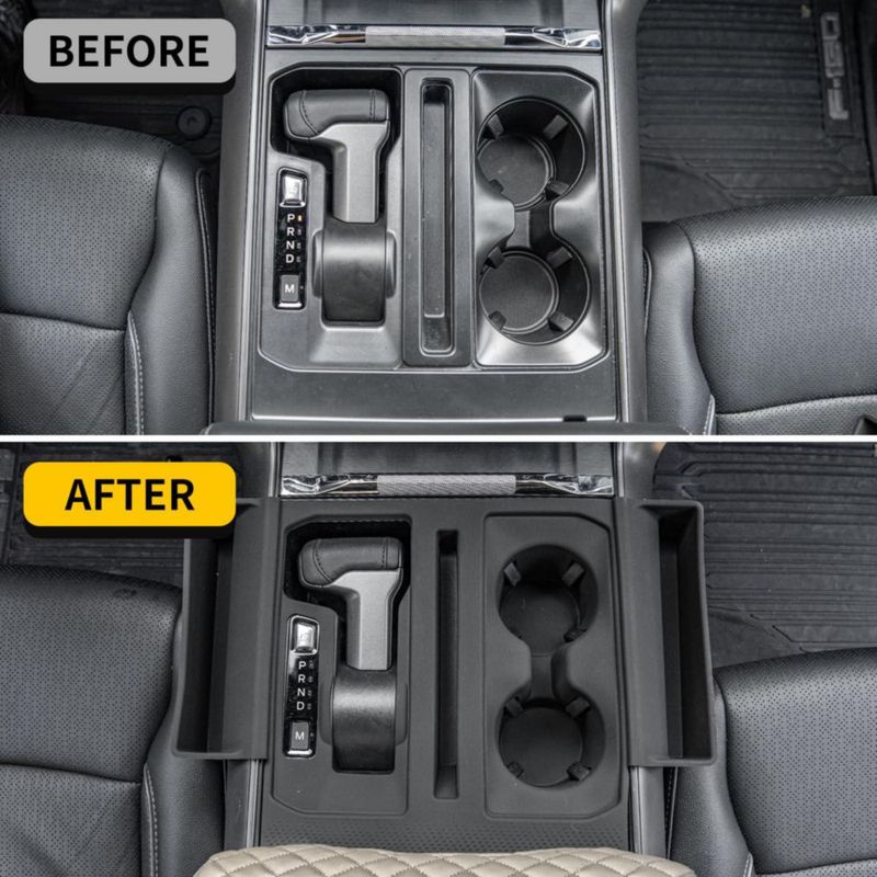 Bandeja para la Palanca de Cambios Maxzina Ford F150 2021‑2026