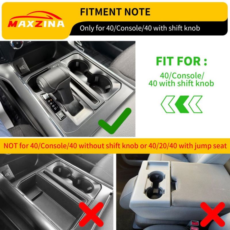 Bandeja para la Palanca de Cambios Maxzina Ford F150 2021‑2026