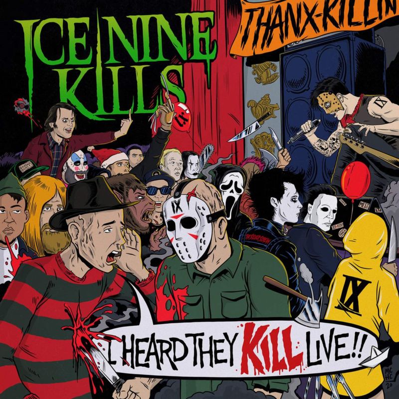 LP Concord Music Group – I Heard They KILL en vivo